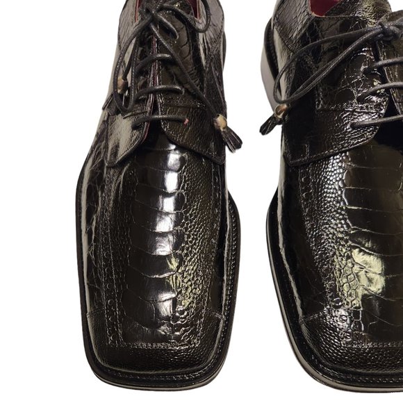 David Eden Shoes David Eden Limited Edition Handmade Alligator
